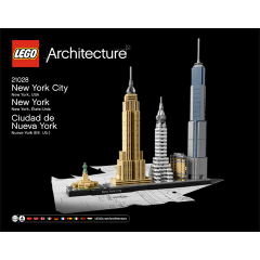 LEGO Architecture 21028 New York City