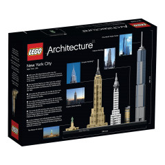 LEGO Architecture 21028 New York City