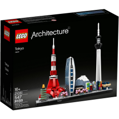 LEGO Architecture 21051 Tokio