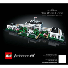 LEGO Architecture 21054 Bílý dům