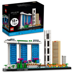 Lego Architecture 21057 Singapur