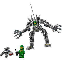 LEGO Ideas 21109 Exo Suit obsah balení