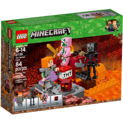 Lego Minecraft 21139 Podzemní souboj - balení 