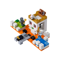 LEGO Minecraft 21145 Bojová aréna - detail 
