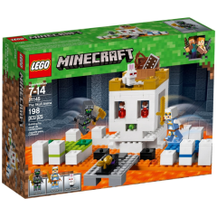 LEGO Minecraft 21145 Bojová aréna - krabice