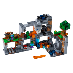 LEGO Minecraft 21147 Skalní dobrodružství  - detail