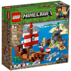 Lego Minecraft 21152 Dobrodružství pirátské lodi