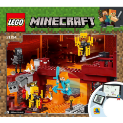 LEGO Minecraft 21154 Most ohniváků