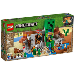 LEGO Minecraft 21155 Creepův důl