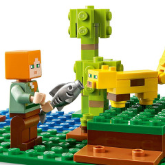 LEGO Minecraft 21158 Pandí školka