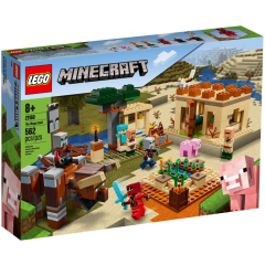 LEGO Minecraft 21160 Útok Illagerů