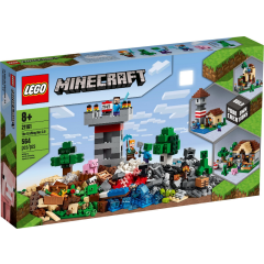 Lego Minecraft 21161 Kreativní box 3.0