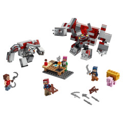 LEGO Minecraft 21163 Bitka o rudit