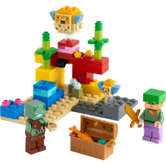 LEGO Minecraft 21164 Korálový útes