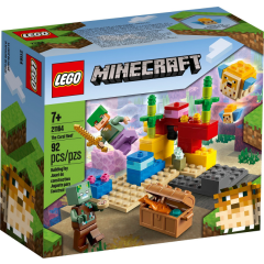 LEGO Minecraft 21164 Korálový útes