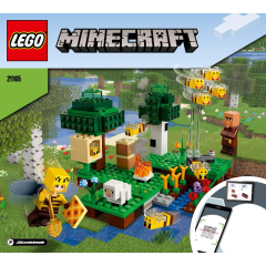 LEGO Minecraft 21165 Včelí farma