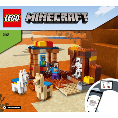 LEGO Minecraft 21167 Tržiště