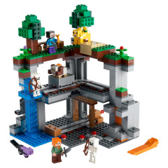 LEGO Minecraft 21169 První dobrodružství