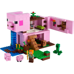 LEGO Minecraft 21170 Prasečí dům