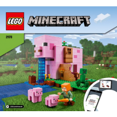 LEGO Minecraft 21170 Prasečí dům