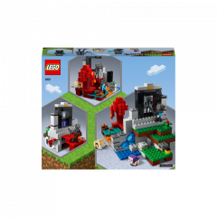 LEGO® Minecraft™ 21172 Zničený portál