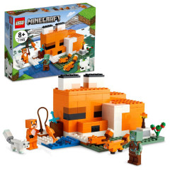 LEGO MINECRAFT 21178 Liščí domek