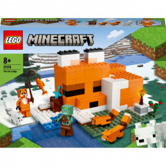 LEGO MINECRAFT 21178 Liščí domek