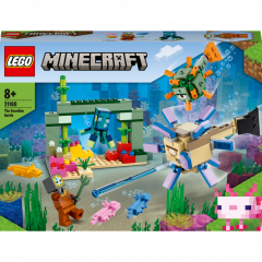 LEGO Minecraft 21180 Bitva se strážci