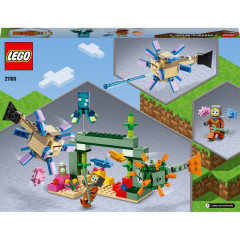 LEGO Minecraft 21180 Bitva se strážci