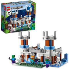 LEGO Minecraft 21186 Ledový zámek