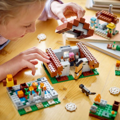 LEGO® Minecraft 21190 Opuštěná vesnice