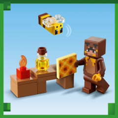 LEGO® Minecraft® 21241 Včelí domek