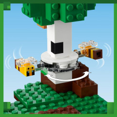 LEGO® Minecraft® 21241 Včelí domek