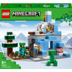 LEGO® Minecraft® 21243 Ledové hory