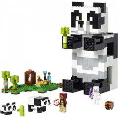  LEGO® Minecraft® 21245 Pandí útočiště 