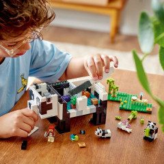  LEGO® Minecraft® 21245 Pandí útočiště 