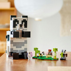  LEGO® Minecraft® 21245 Pandí útočiště 