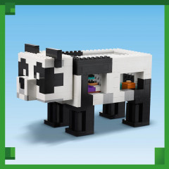  LEGO® Minecraft® 21245 Pandí útočiště 