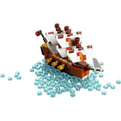 LEGO Ideas 21313 Loď v láhvi