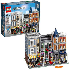 Lego Creator Expert 10255 Shromáždění na náměstí