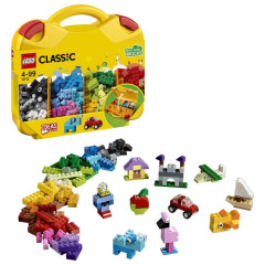 Lego CLASSIC 10713 Kreativní kufřík - balení 