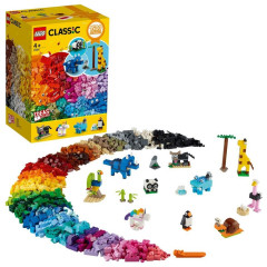 LEGO Classic 11011 Kostky a zvířátka