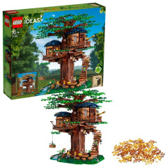 LEGO Ideas 21318 Dům na stromě