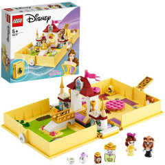 LEGO Disney 43177 Bella a její pohádková kniha dobrodružství