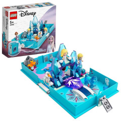 Lego Disney Princess 43189 Elsa a Nokk a jejich pohádková kniha dobrodružství