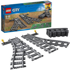 LEGO City 60238 Výhybky