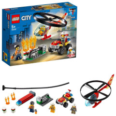 LEGO City 60248 Zásah hasičského vrtulníku