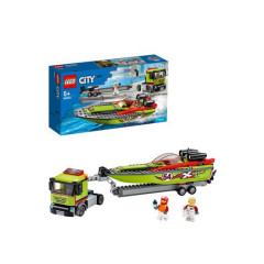 LEGO City 60254 Přeprava závodního člunu