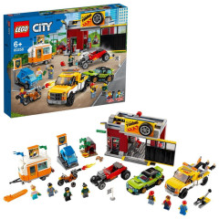 LEGO City 60258 Tuningová dílna