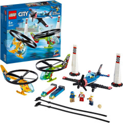 LEGO City 60260 Závody ve vzduchu